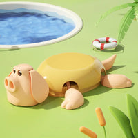 Yellow pig