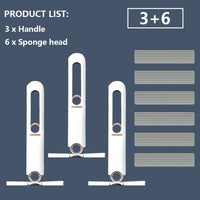 3 Handle 6 Head