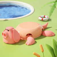 Pink pig