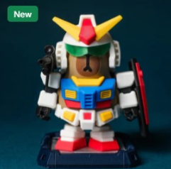 Gundam Capybara