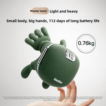 Hand Shoulder and Neck Massager Cervical Spine Massager Trapezius Neck Massager