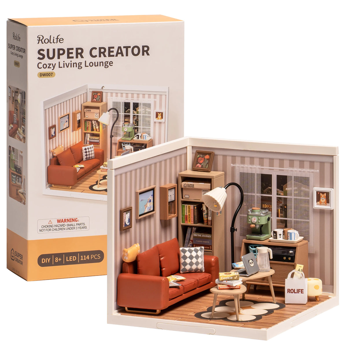 Minihouse DIY - Living room – designroomproduct