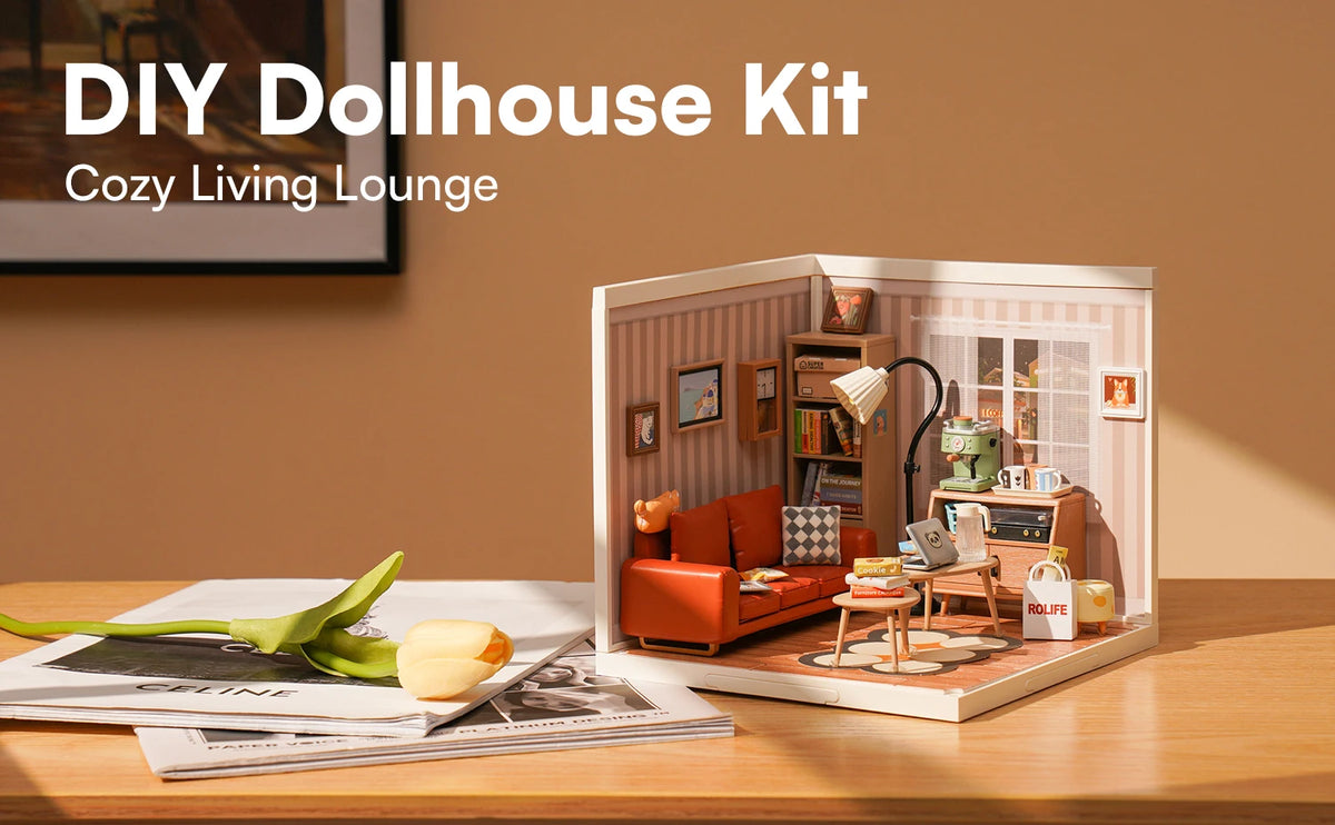 Minihouse DIY - Living room – designroomproduct