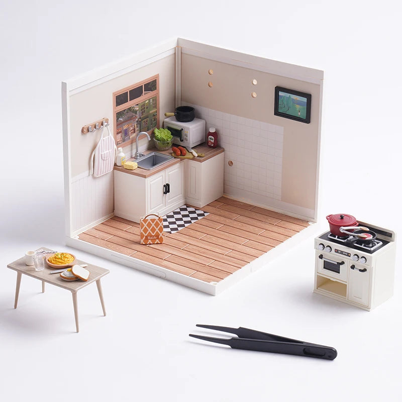 Minihouse DIY - Kitchen