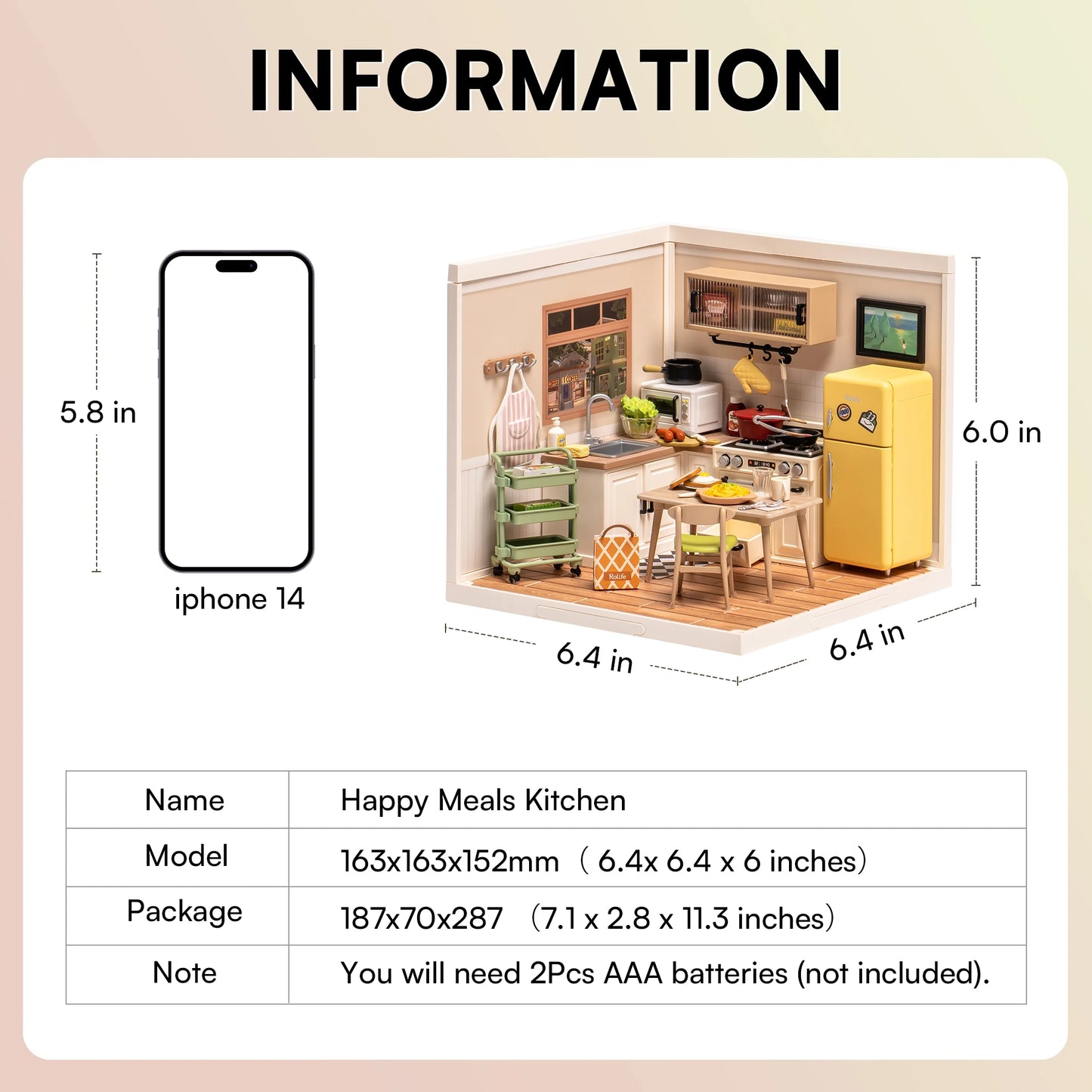 Minihouse DIY - Kitchen