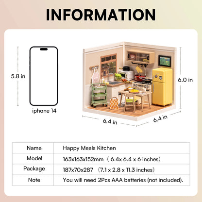 Minihouse DIY - Kitchen